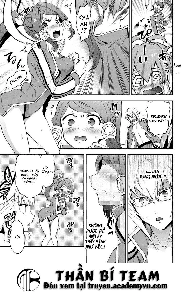 Blazblue: Remix Heart Chapter 17 - 20