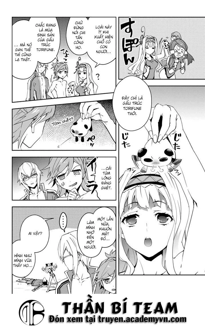 Blazblue: Remix Heart Chapter 17 - 21