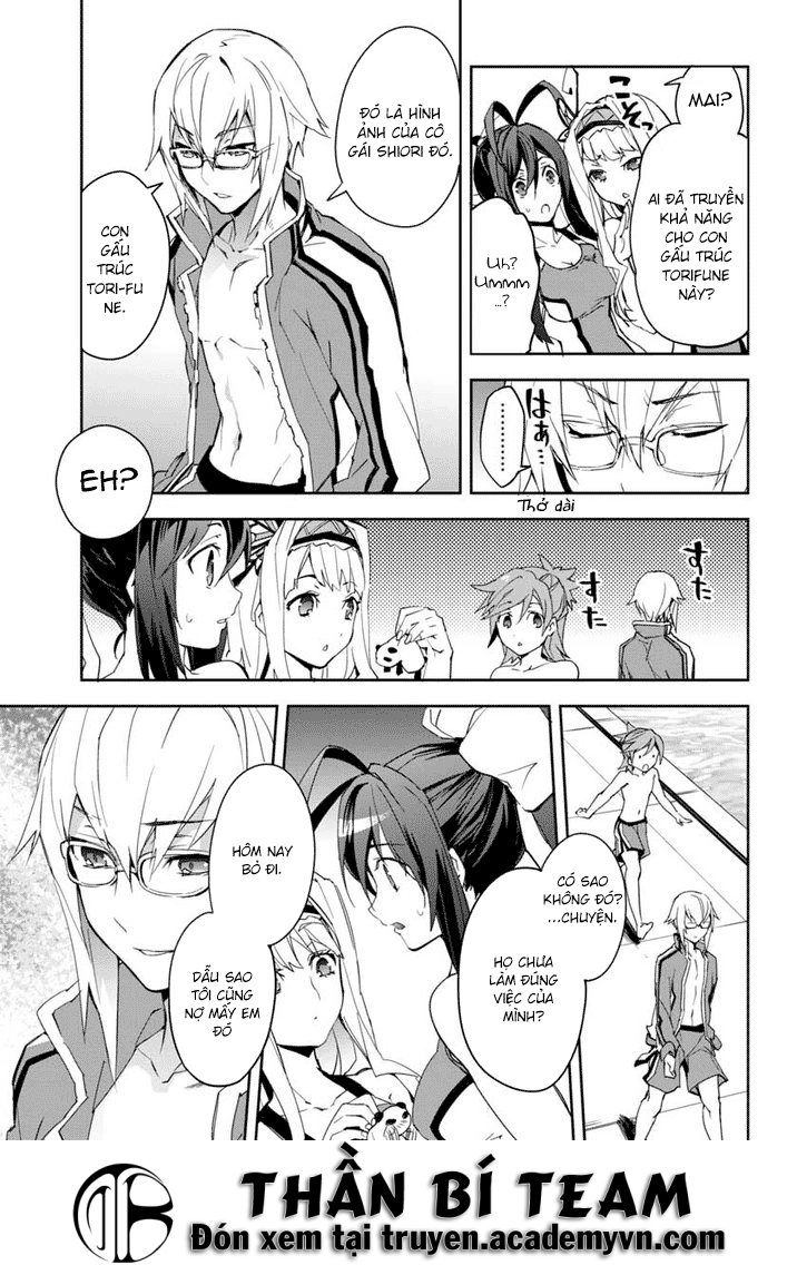 Blazblue: Remix Heart Chapter 17 - 22