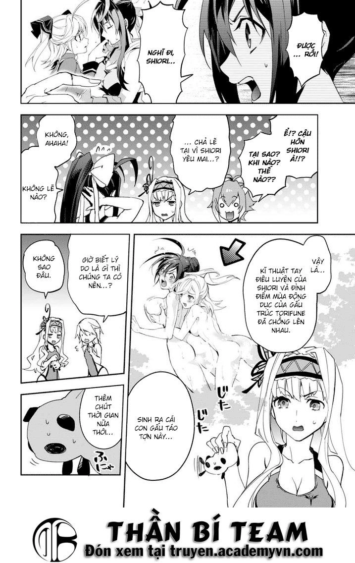 Blazblue: Remix Heart Chapter 17 - 23