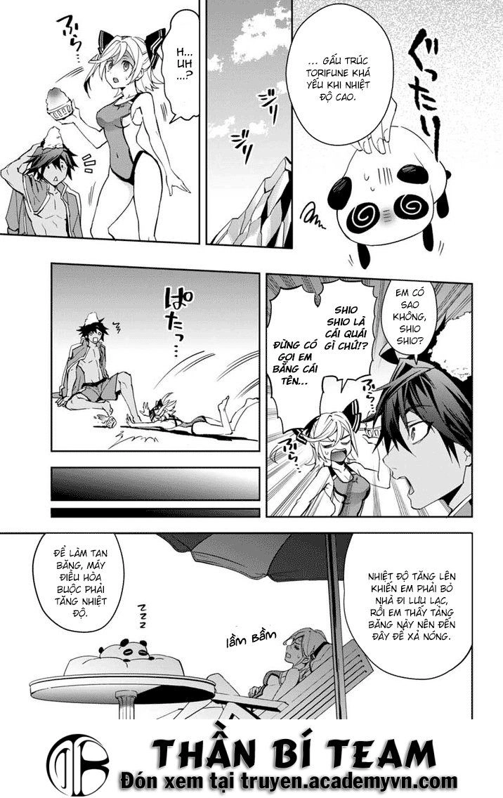 Blazblue: Remix Heart Chapter 17 - 24