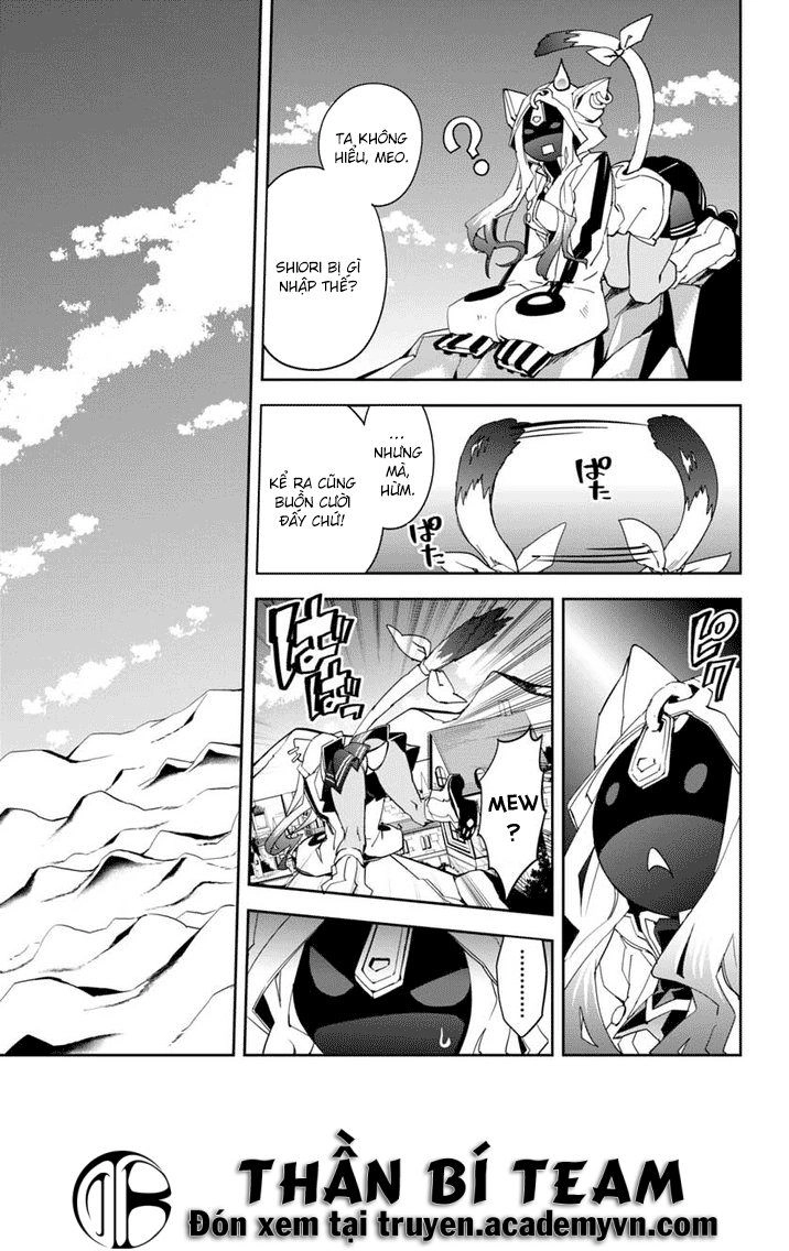 Blazblue: Remix Heart Chapter 17 - 26