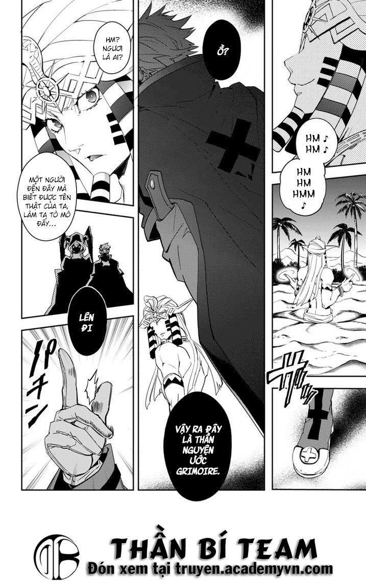 Blazblue: Remix Heart Chapter 17 - 27