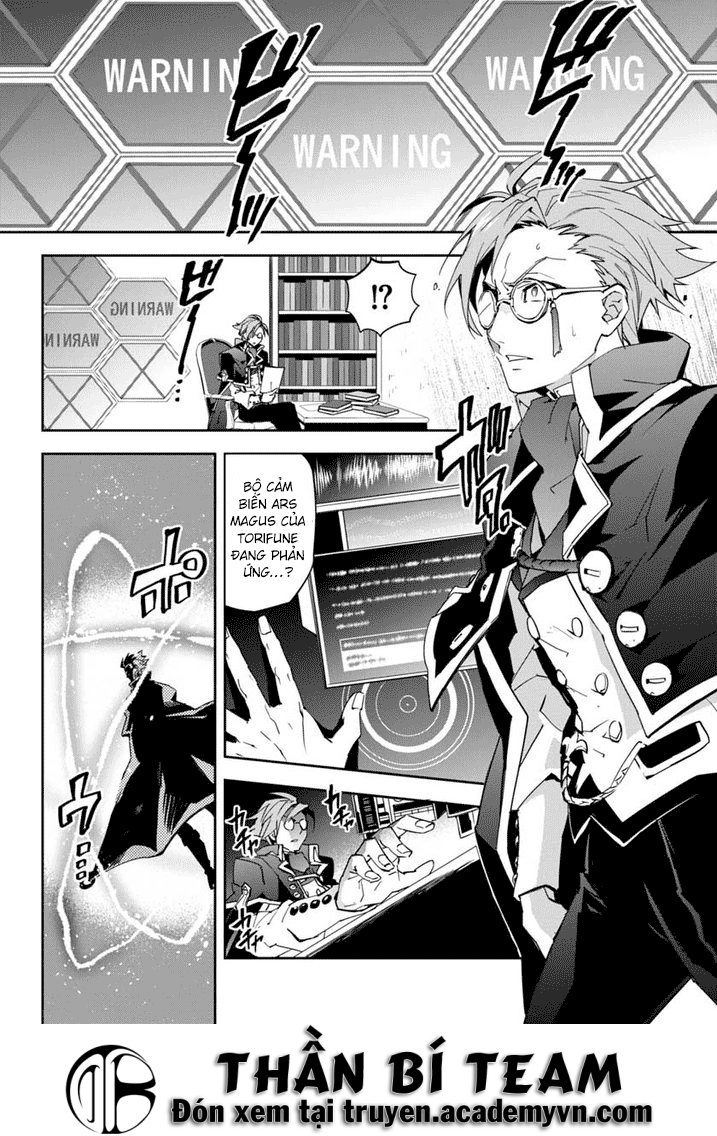 Blazblue: Remix Heart Chapter 17 - 29