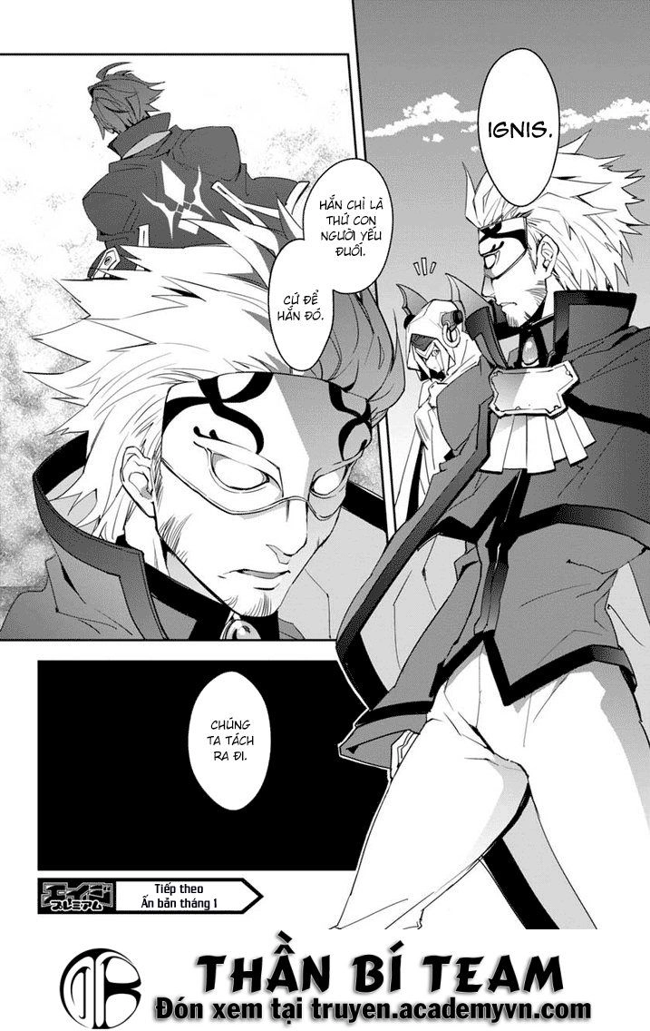 Blazblue: Remix Heart Chapter 17 - 33