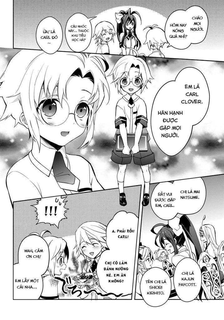 Blazblue: Remix Heart Chapter 18 - 4