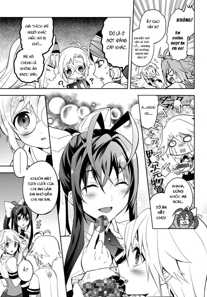 Blazblue: Remix Heart Chapter 18 - 5