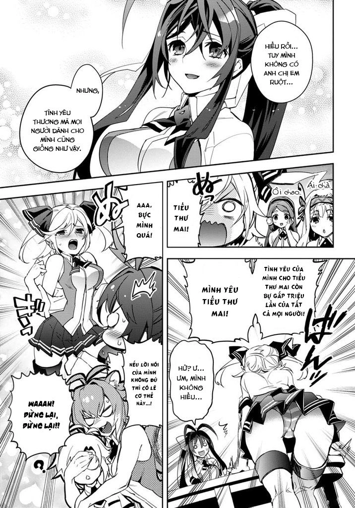 Blazblue: Remix Heart Chapter 18 - 7