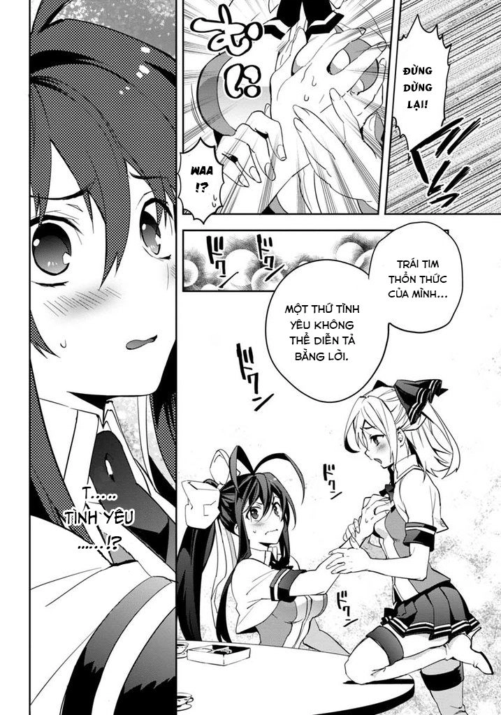 Blazblue: Remix Heart Chapter 18 - 8