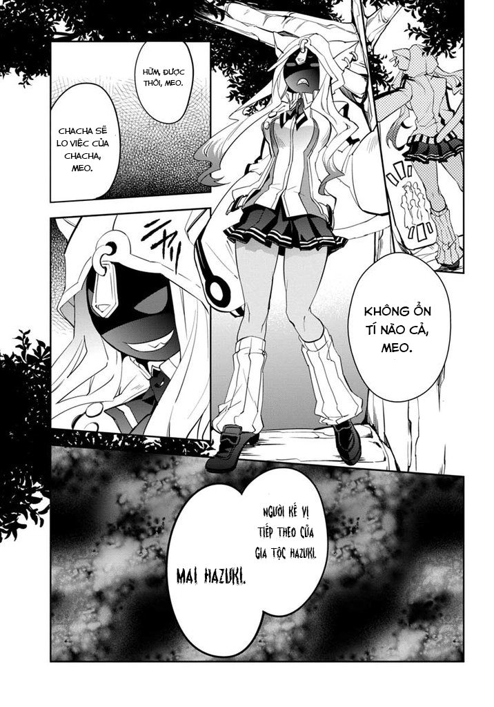 Blazblue: Remix Heart Chapter 18 - 9