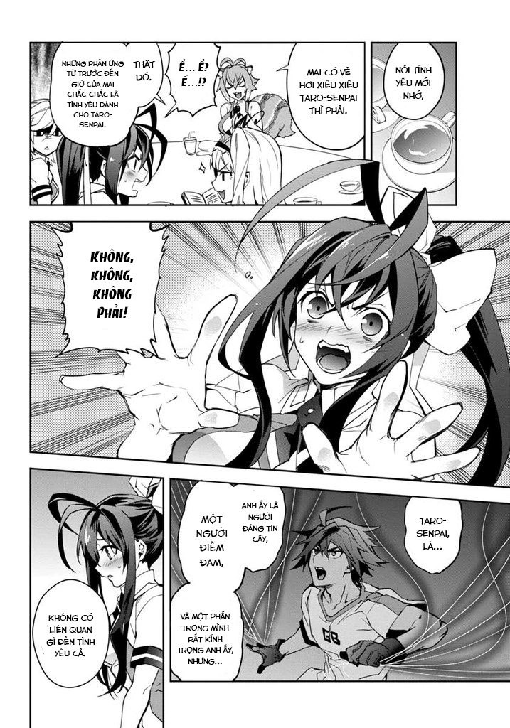 Blazblue: Remix Heart Chapter 18 - 10