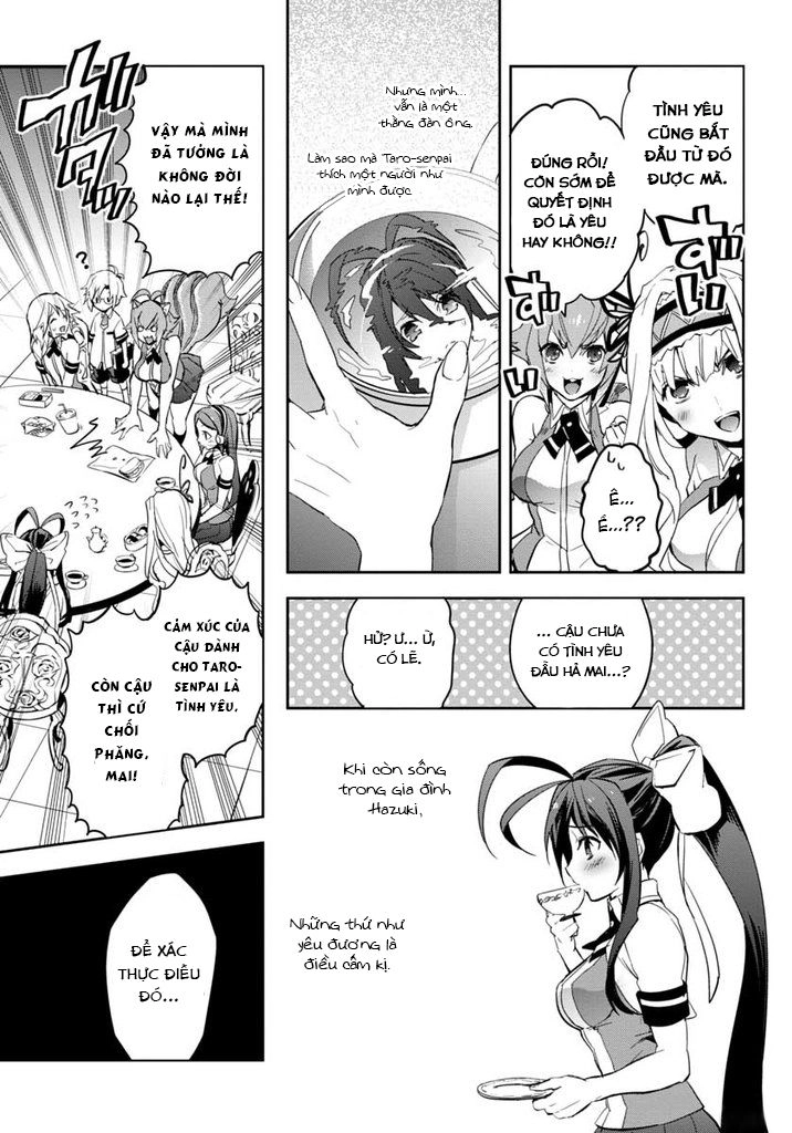 Blazblue: Remix Heart Chapter 18 - 11