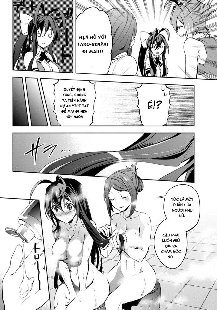 Blazblue: Remix Heart Chapter 18 - 12