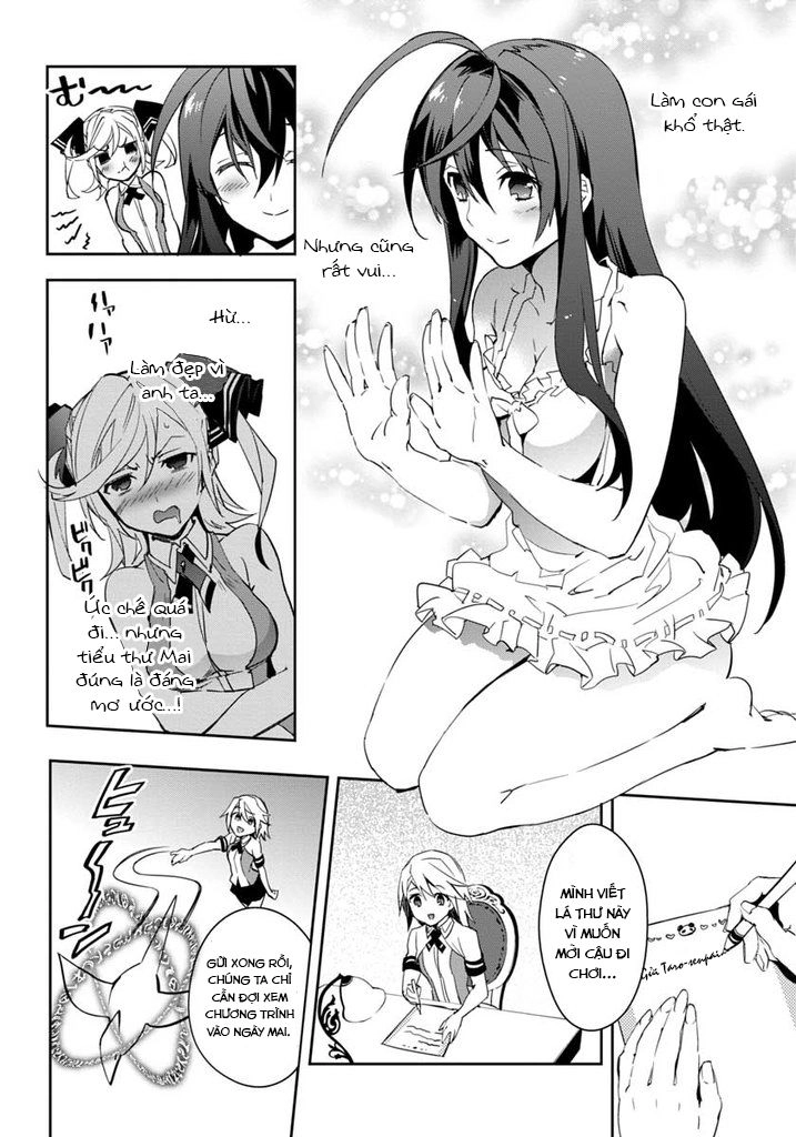 Blazblue: Remix Heart Chapter 18 - 14