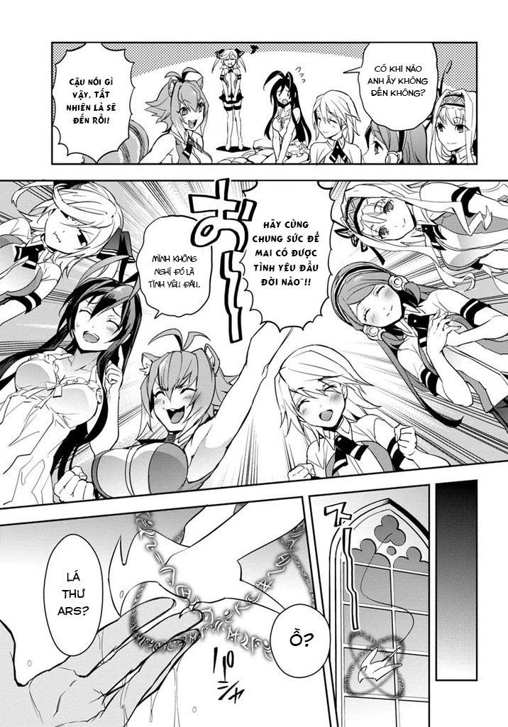 Blazblue: Remix Heart Chapter 18 - 15