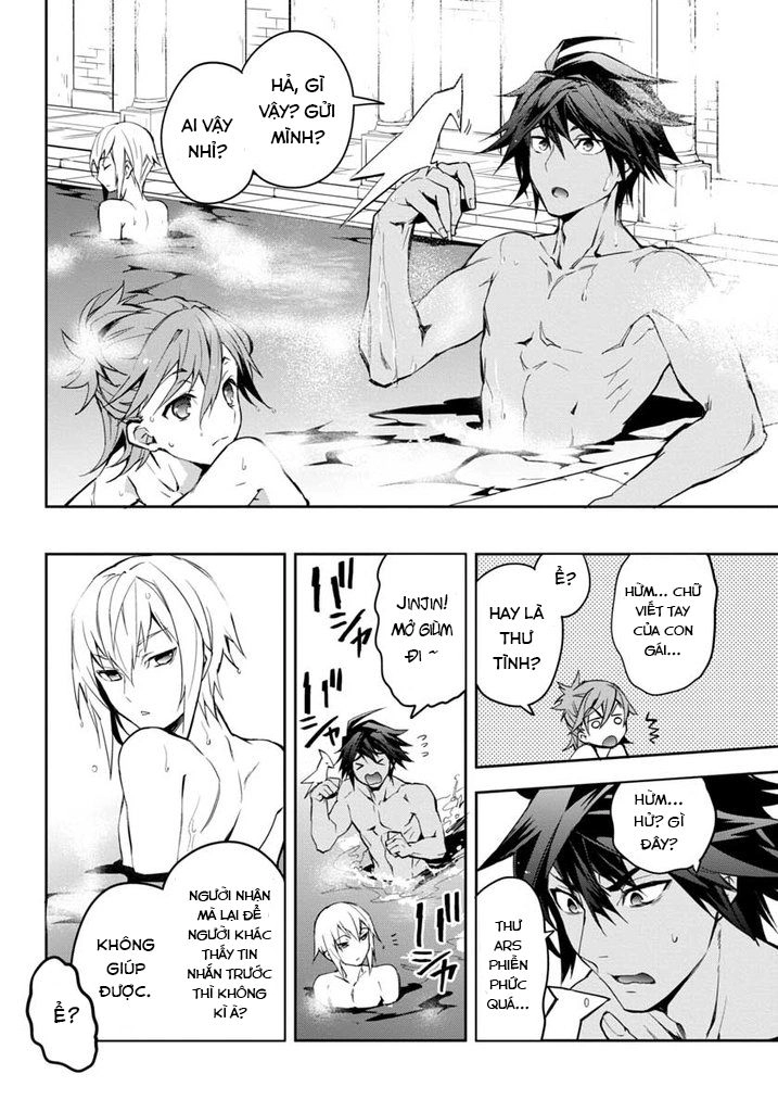 Blazblue: Remix Heart Chapter 18 - 16