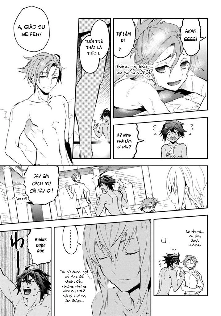 Blazblue: Remix Heart Chapter 18 - 17