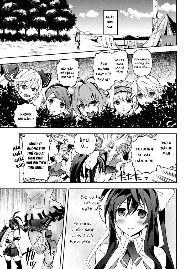 Blazblue: Remix Heart Chapter 18 - 19