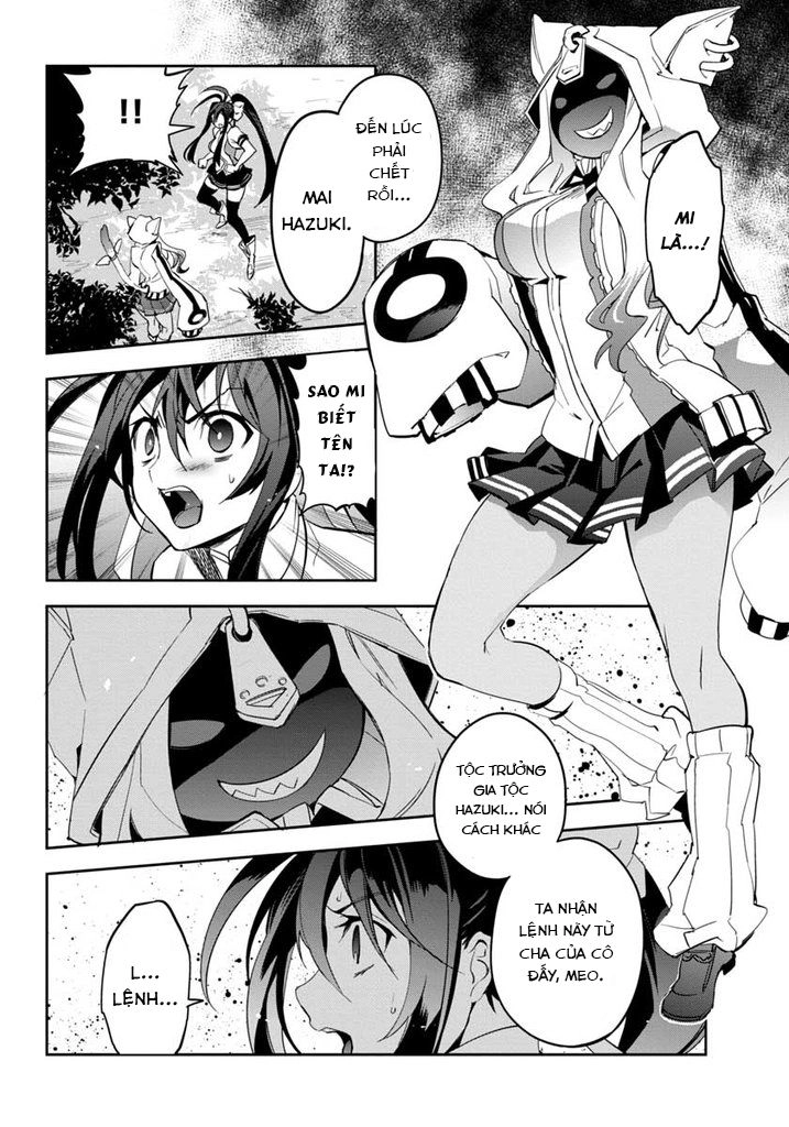 Blazblue: Remix Heart Chapter 18 - 20