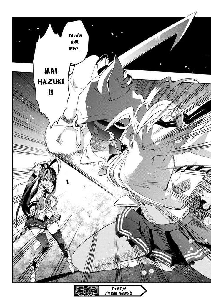 Blazblue: Remix Heart Chapter 18 - 22