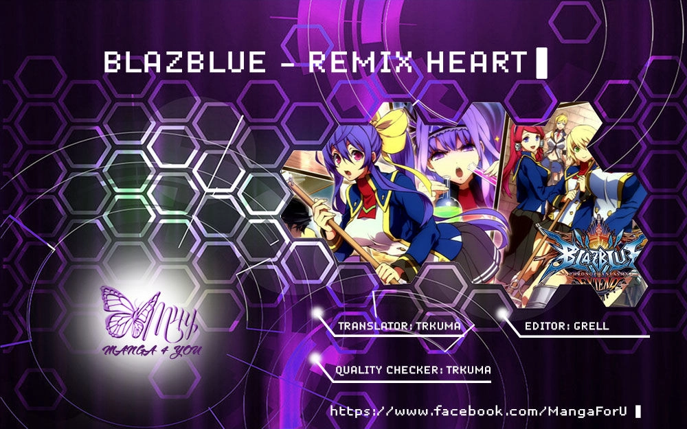 Blazblue: Remix Heart Chapter 19 - 1