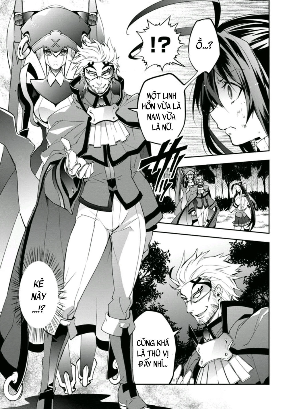 Blazblue: Remix Heart Chapter 19 - 8