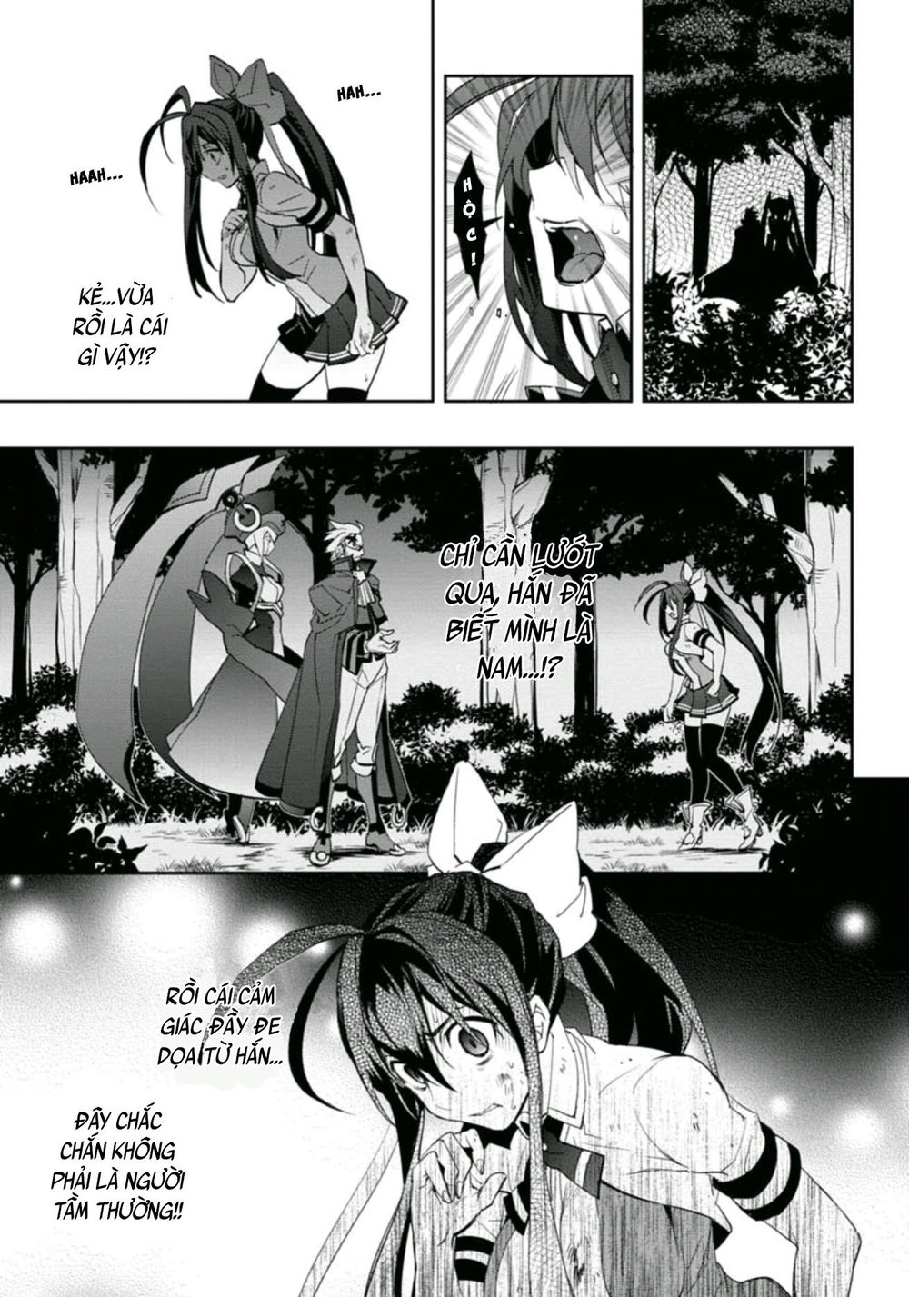 Blazblue: Remix Heart Chapter 19 - 10