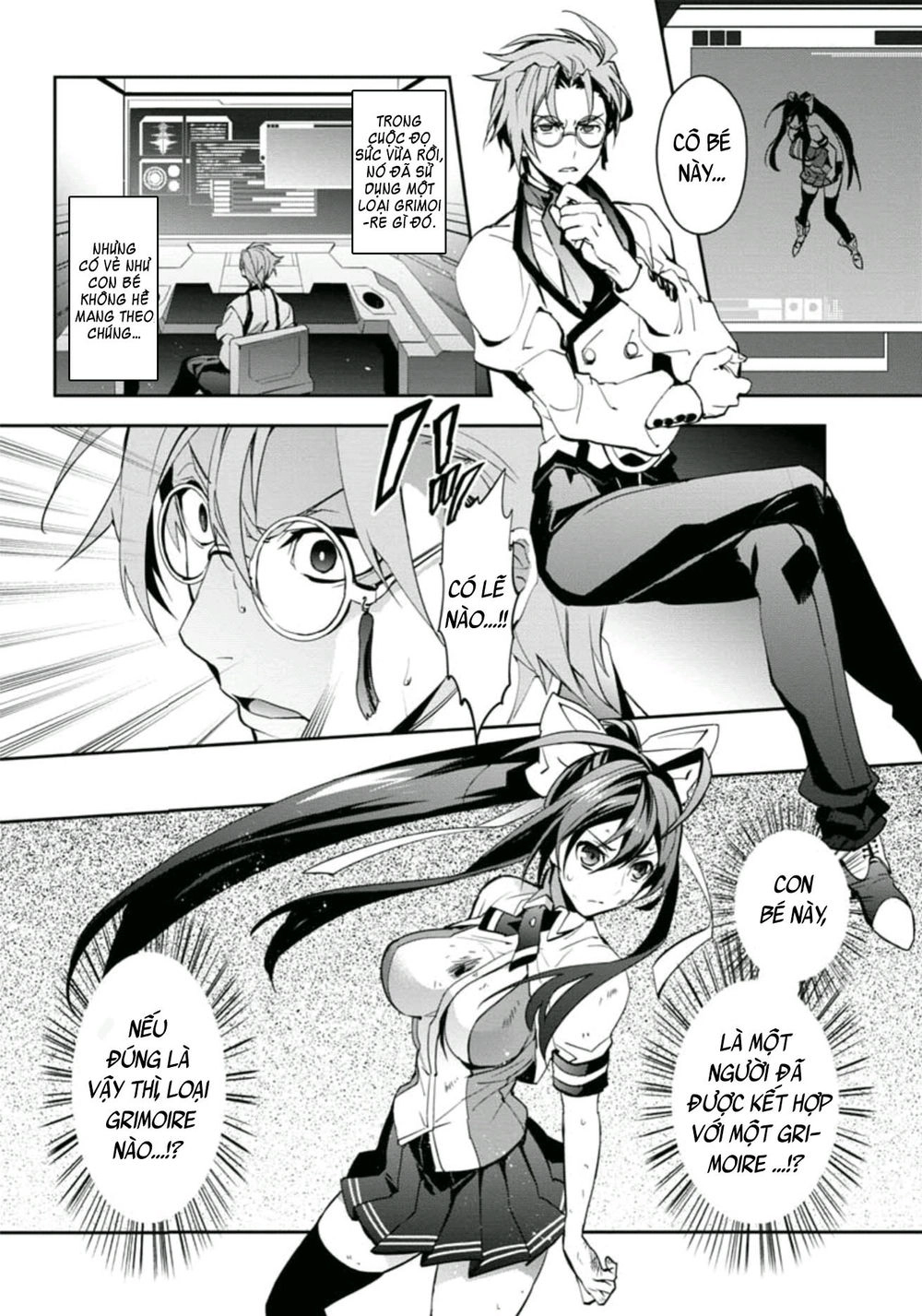 Blazblue: Remix Heart Chapter 19 - 11