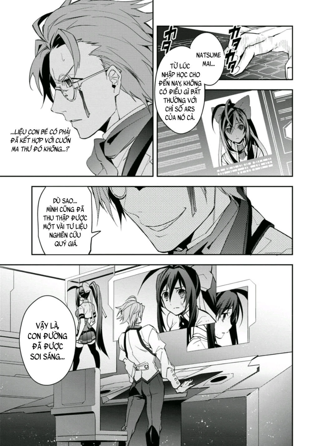 Blazblue: Remix Heart Chapter 19 - 12