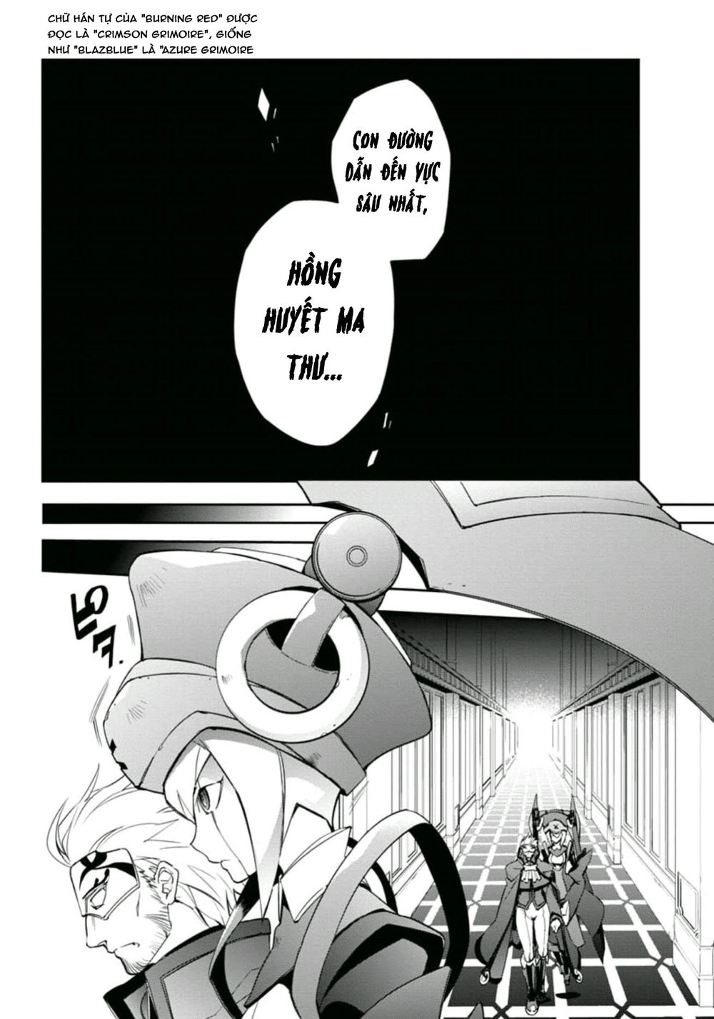 Blazblue: Remix Heart Chapter 19 - 13