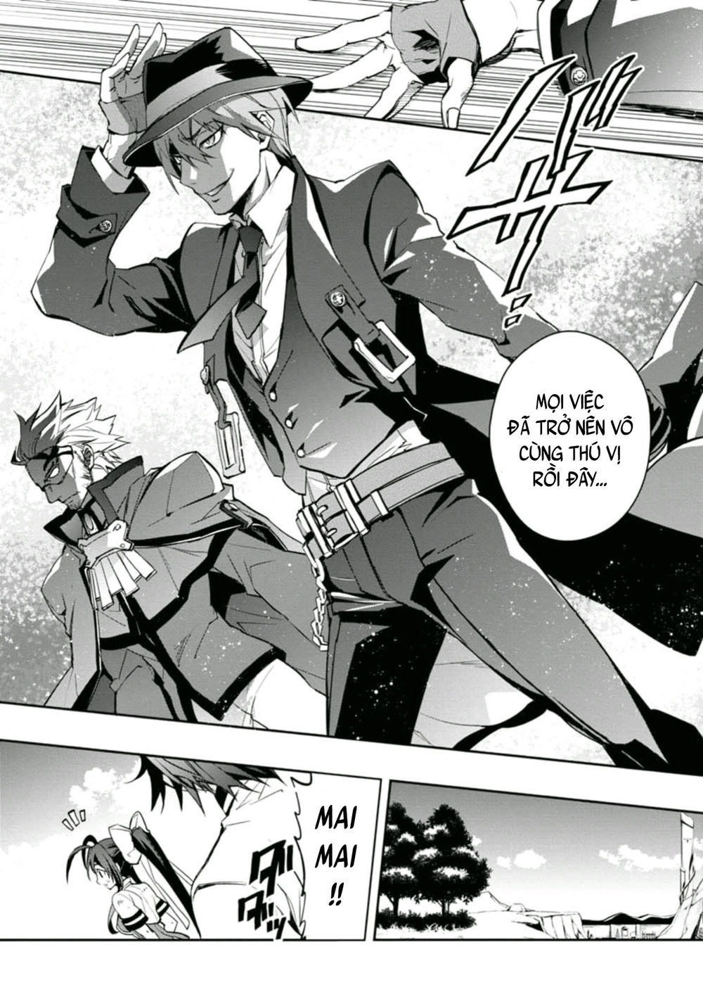 Blazblue: Remix Heart Chapter 19 - 16