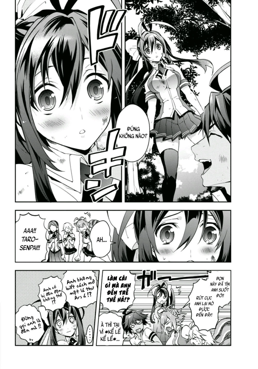 Blazblue: Remix Heart Chapter 19 - 19