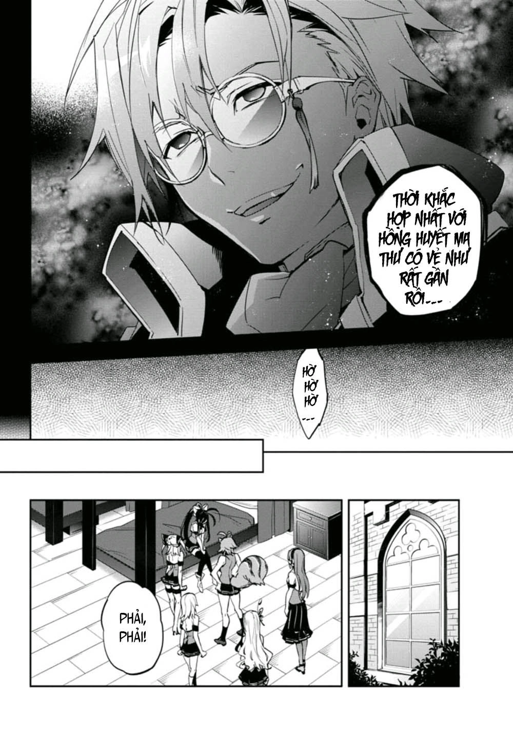 Blazblue: Remix Heart Chapter 20 - 7