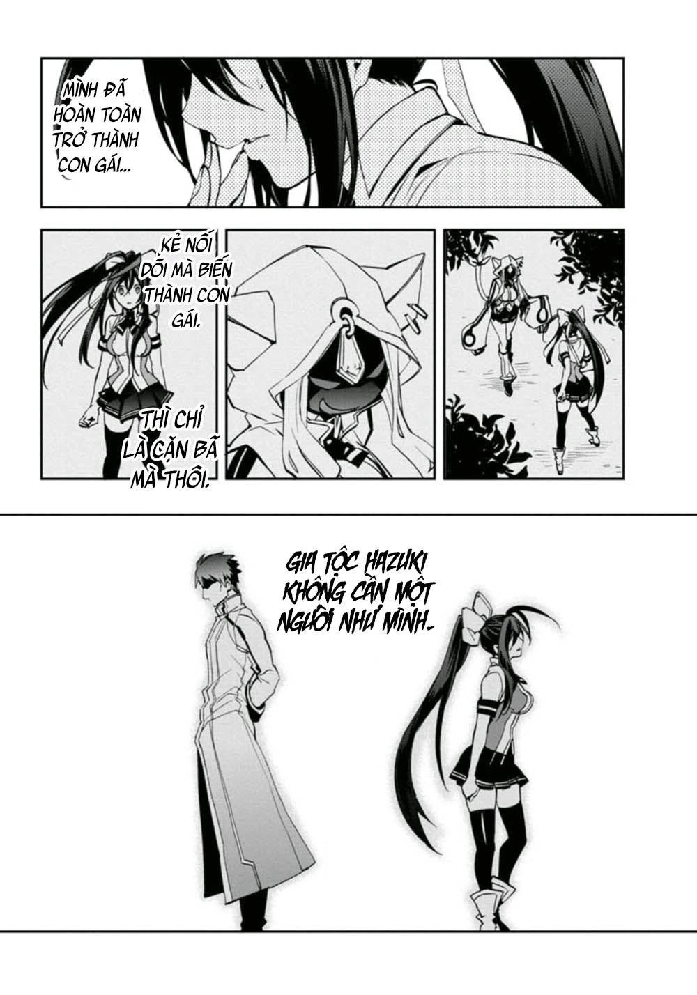 Blazblue: Remix Heart Chapter 20 - 9