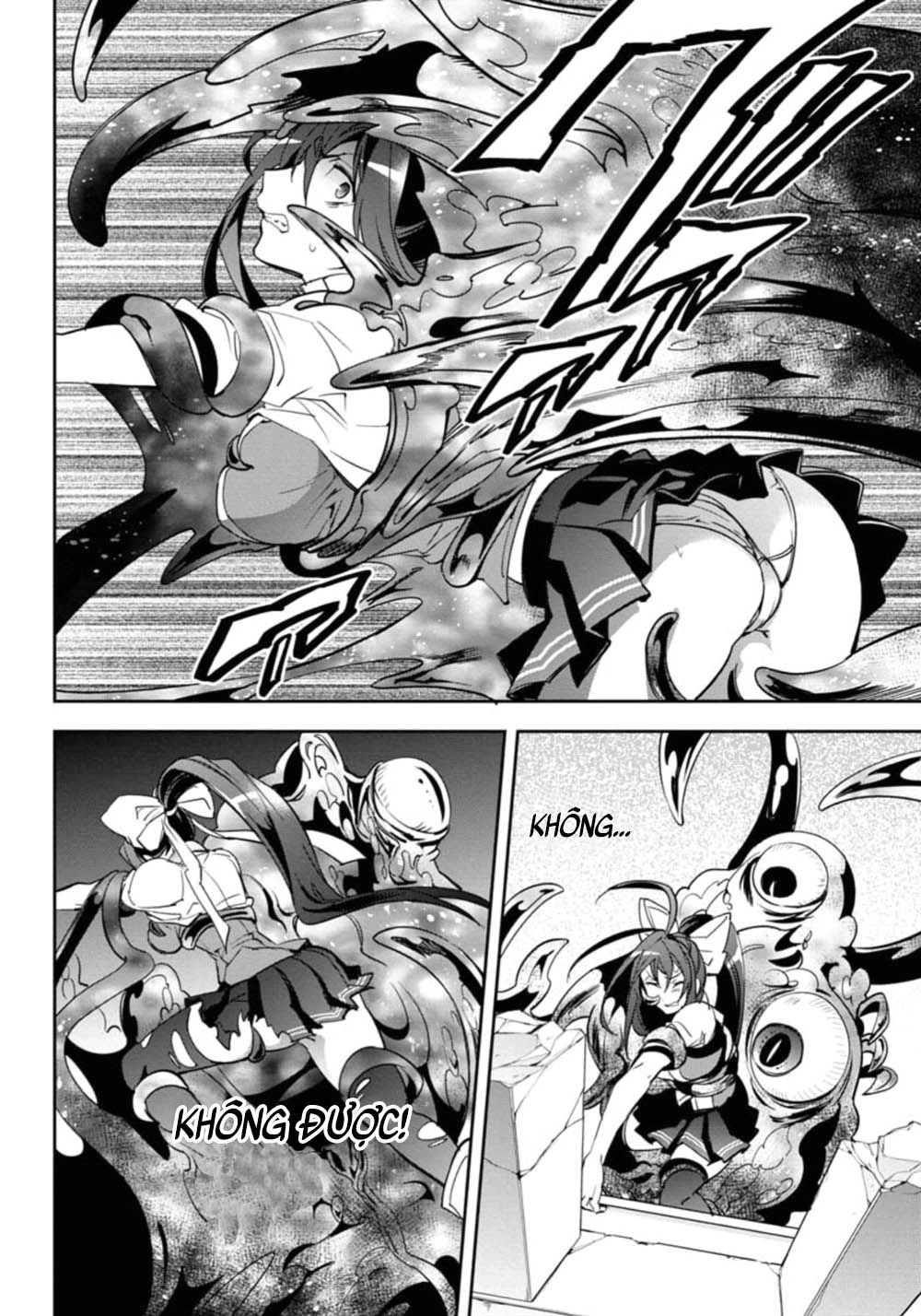 Blazblue: Remix Heart Chapter 20 - 15