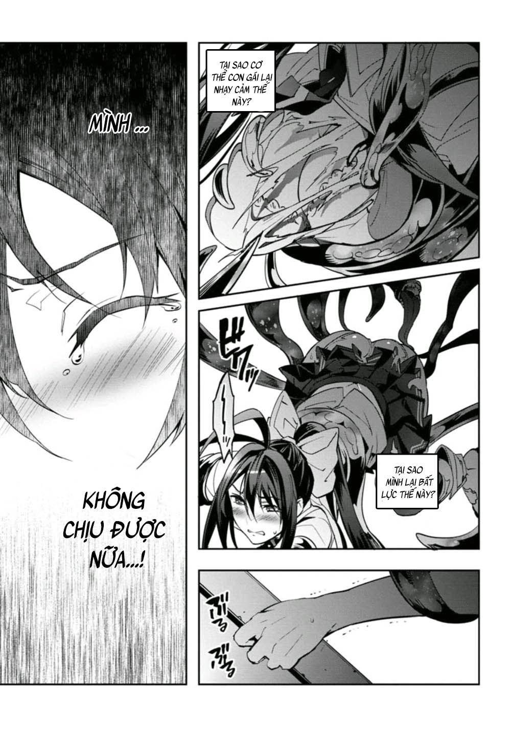 Blazblue: Remix Heart Chapter 20 - 16