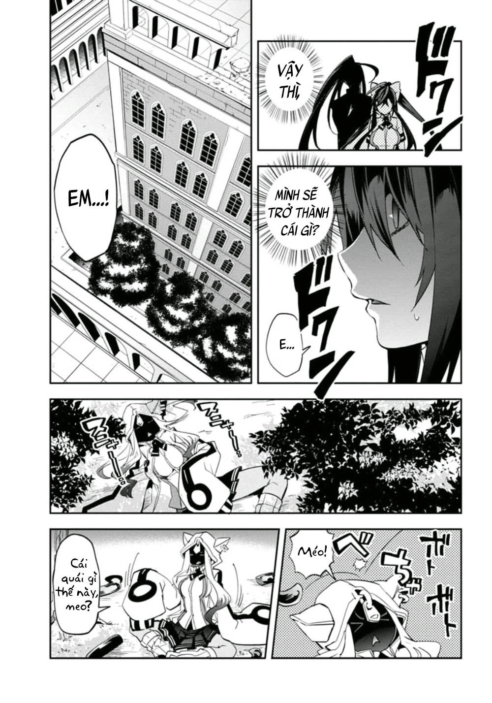 Blazblue: Remix Heart Chapter 20 - 20