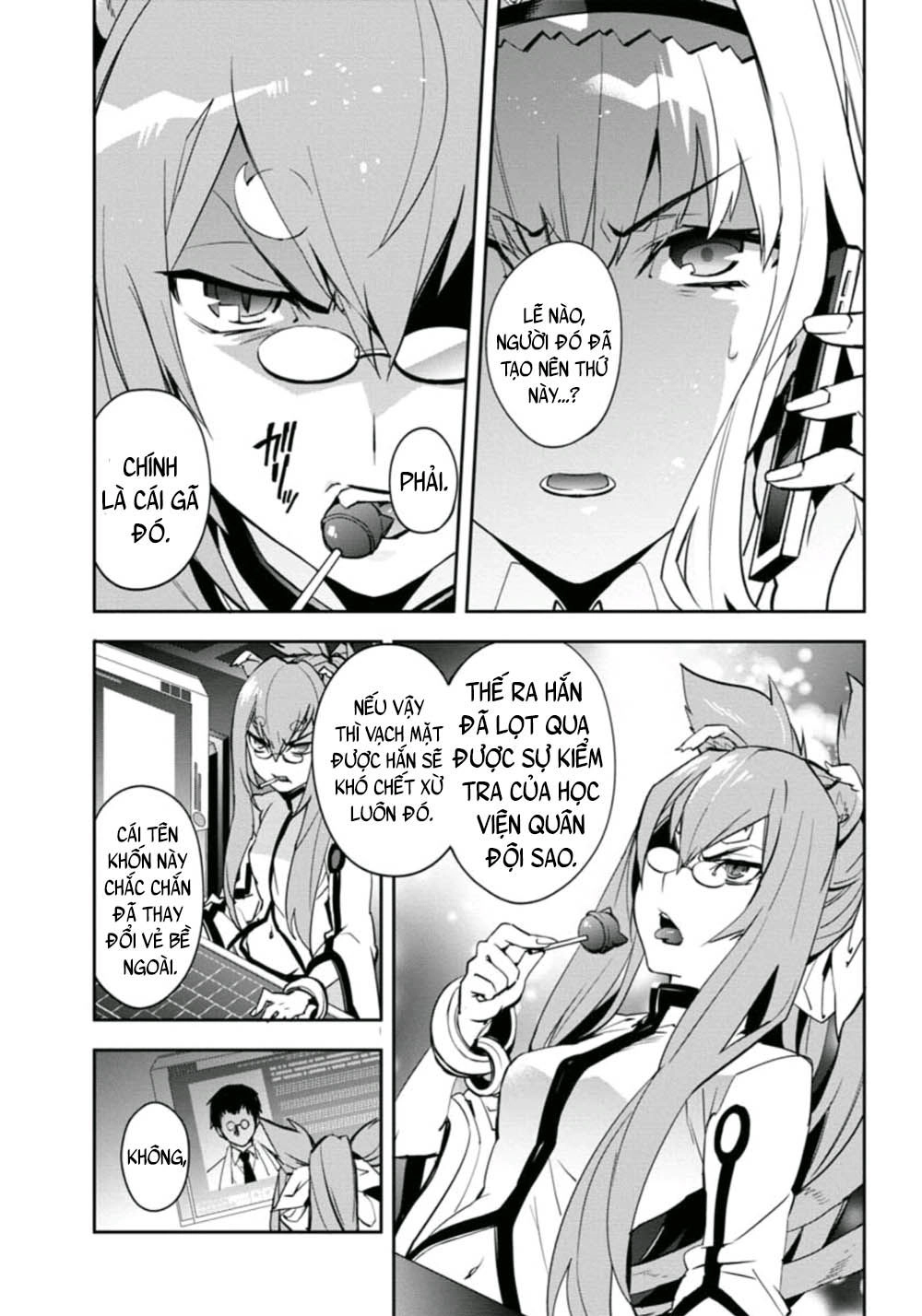 Blazblue: Remix Heart Chapter 20 - 24