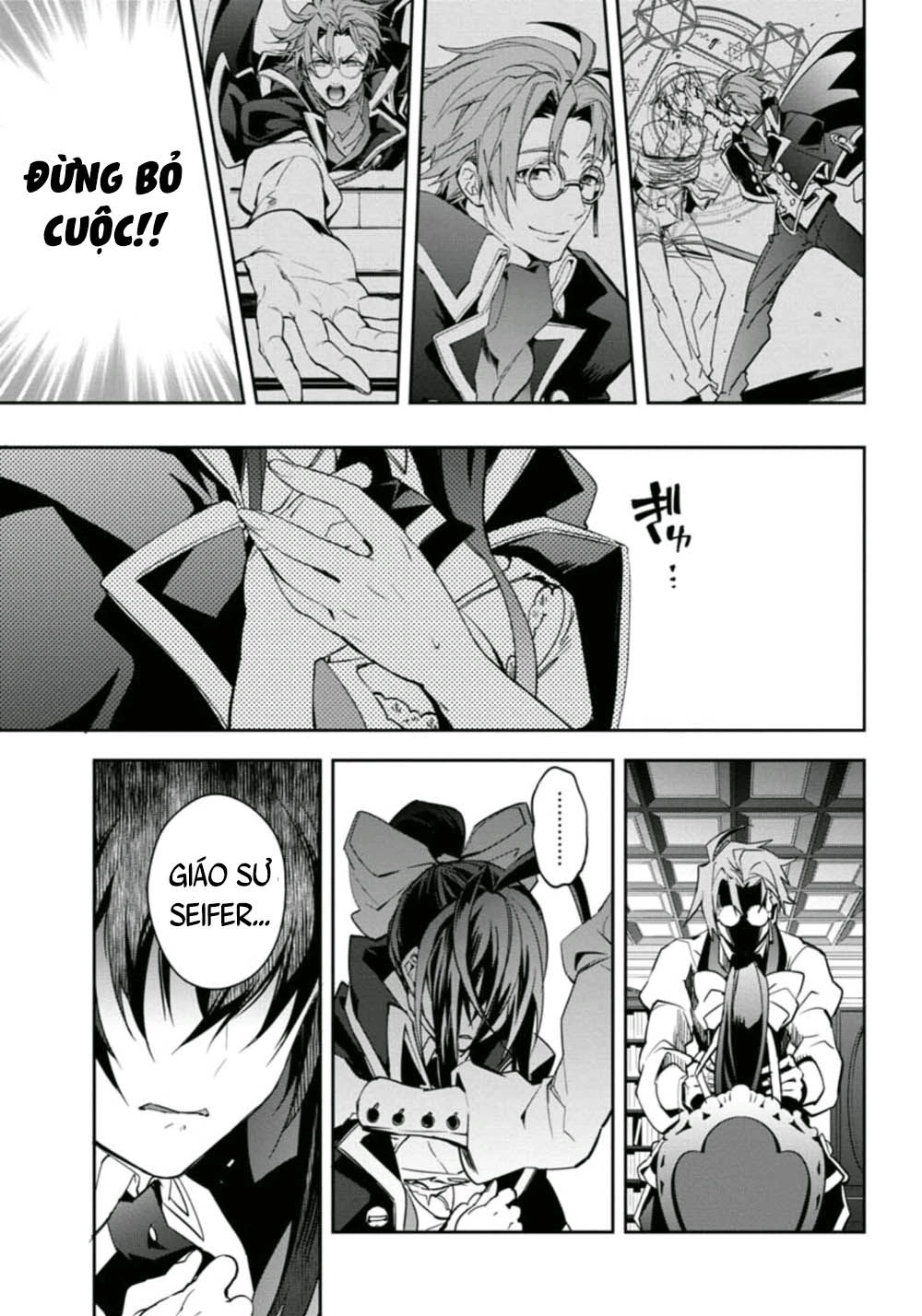 Blazblue: Remix Heart Chapter 20 - 28