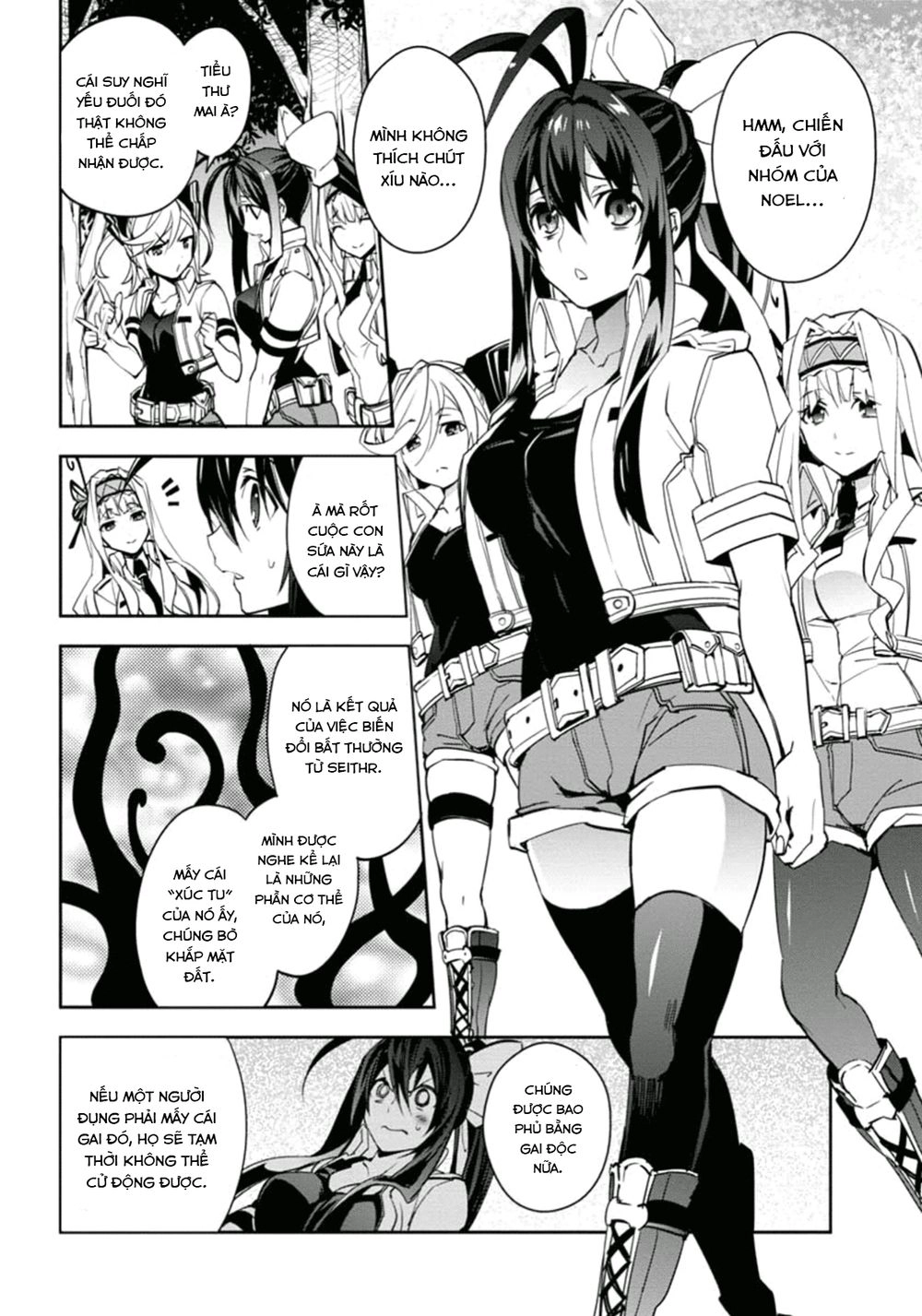 Blazblue: Remix Heart Chapter 21 - 7