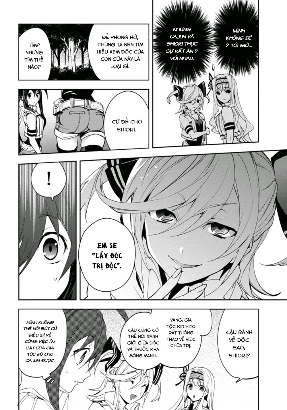 Blazblue: Remix Heart Chapter 21 - 9