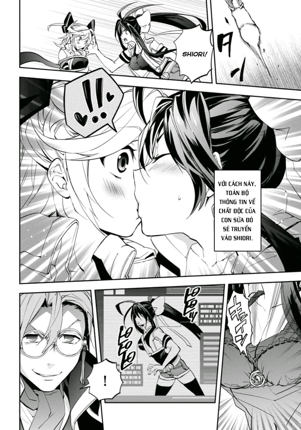 Blazblue: Remix Heart Chapter 21 - 19