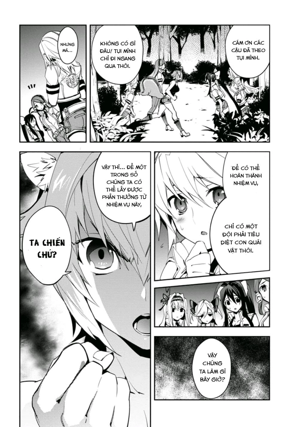 Blazblue: Remix Heart Chapter 21 - 22