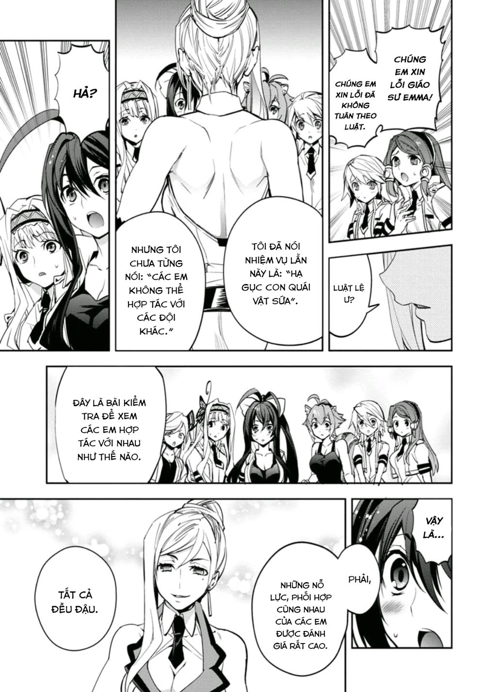 Blazblue: Remix Heart Chapter 21 - 29