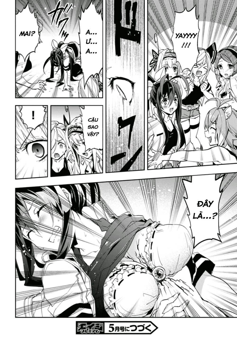 Blazblue: Remix Heart Chapter 21 - 30