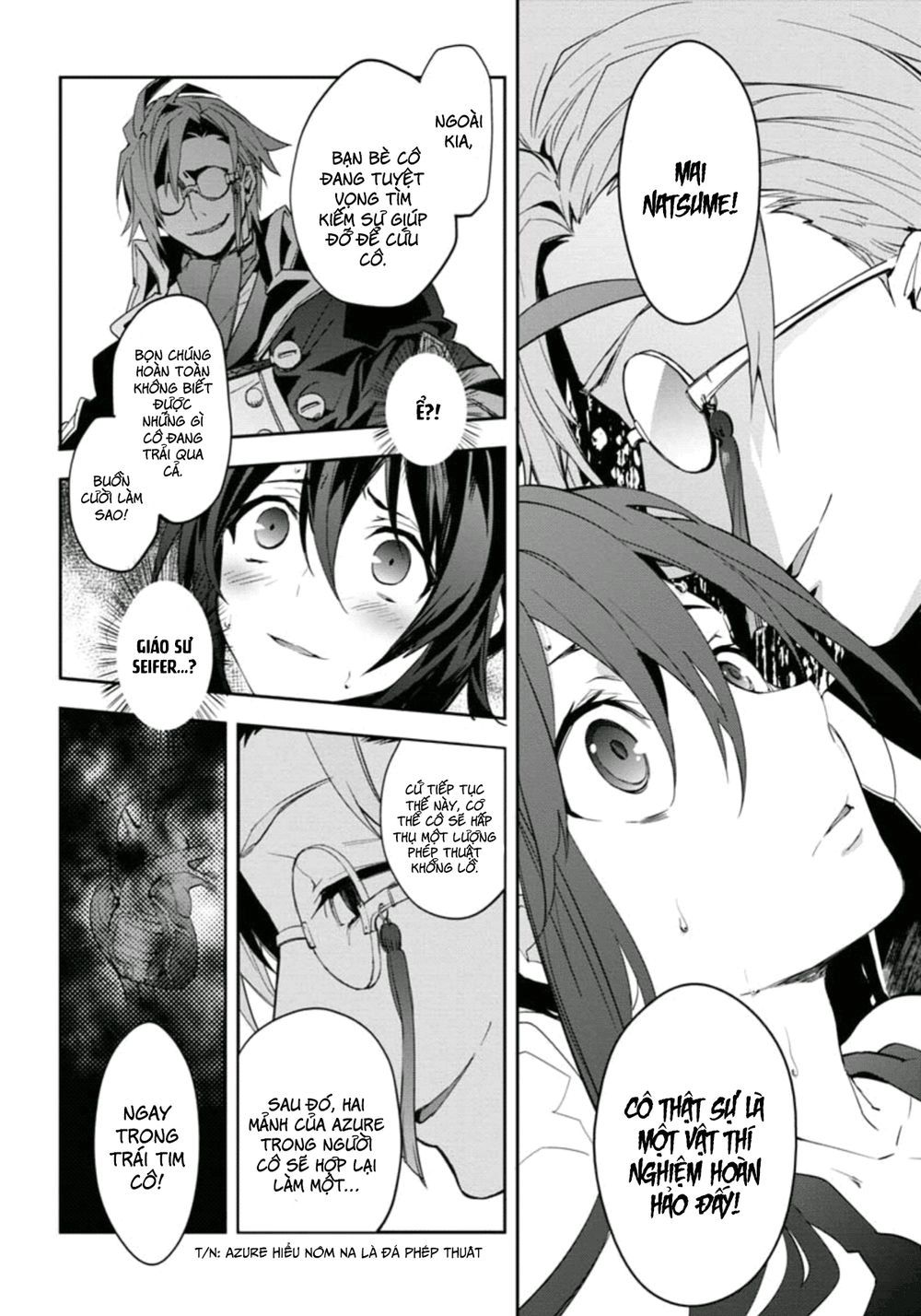 Blazblue: Remix Heart Chapter 22 - 7