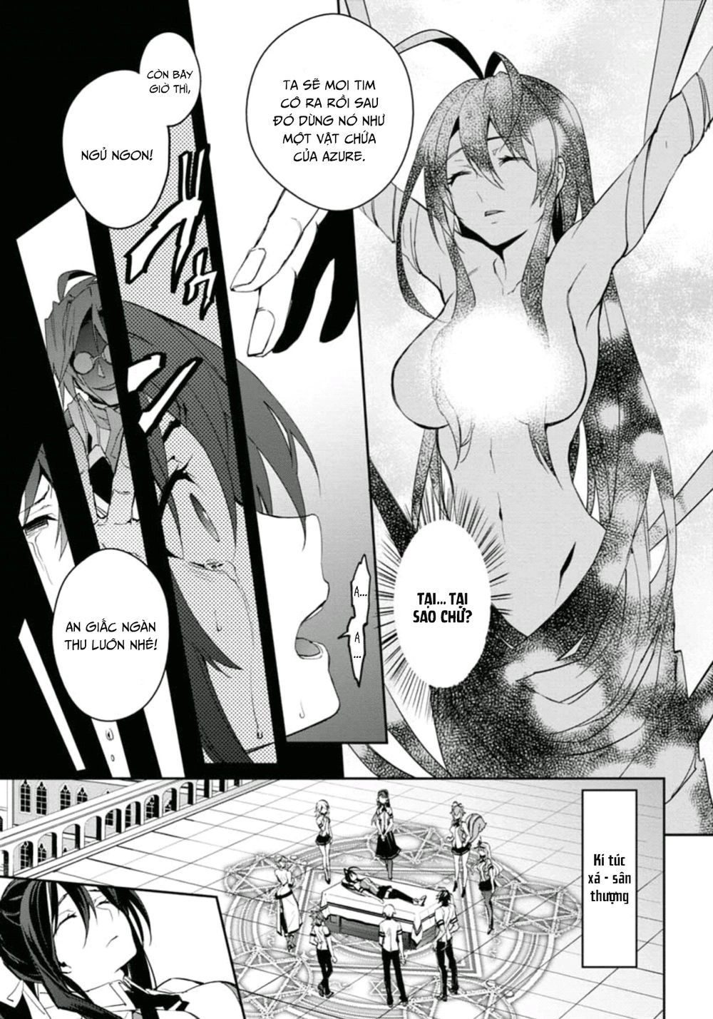 Blazblue: Remix Heart Chapter 22 - 8