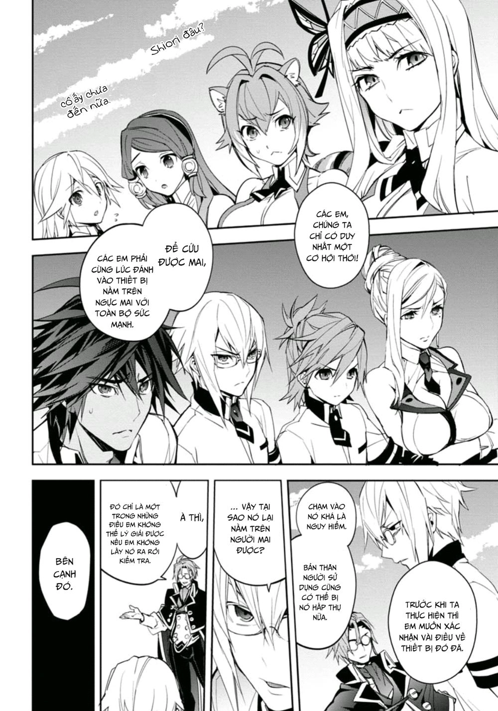 Blazblue: Remix Heart Chapter 22 - 9