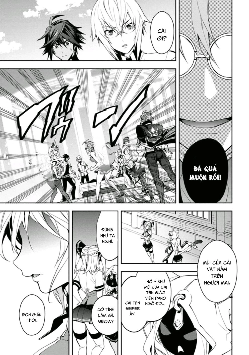 Blazblue: Remix Heart Chapter 22 - 10