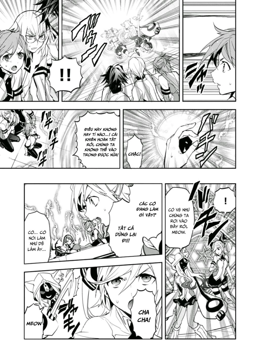 Blazblue: Remix Heart Chapter 22 - 14